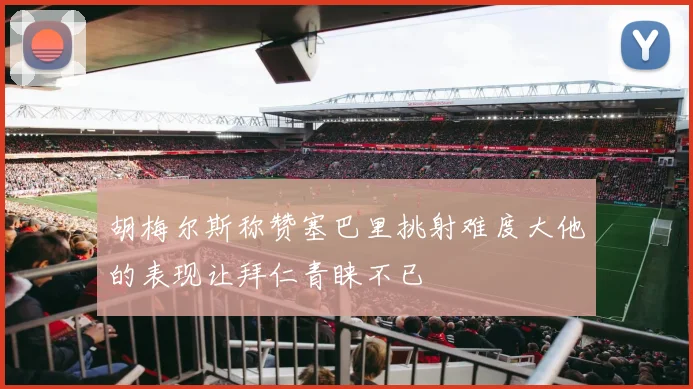 胡梅尔斯称赞塞巴里挑射难度大他的表现让拜仁青睐不已
